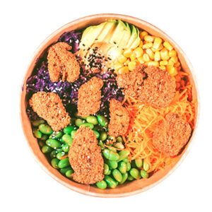 Poké Poulet Crispy
