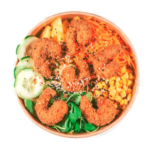 Poké Scampis Crispy 🍤